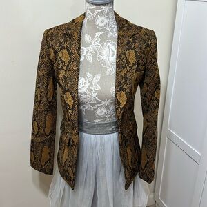 NWT Joie BLAZER Anilah Mesa 00